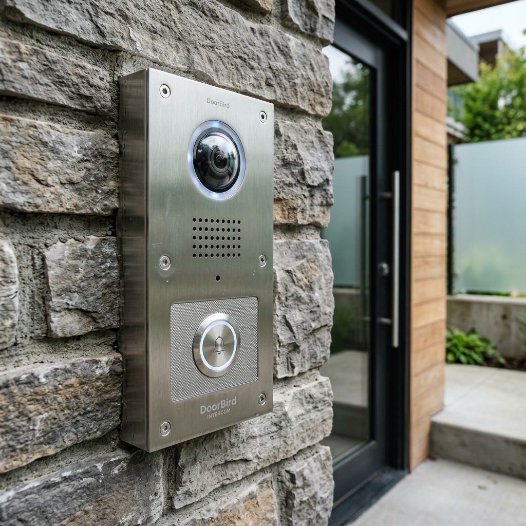 Gate + Intercom