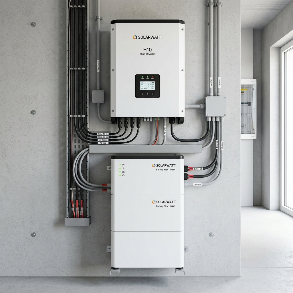 Solar + Automation